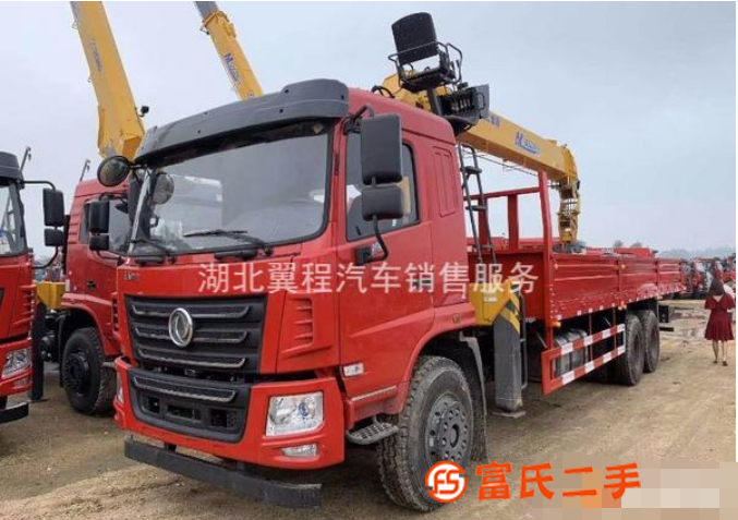 轉(zhuǎn)讓徐工吊機后八輪8.5米貨箱隨車吊東風售后保障