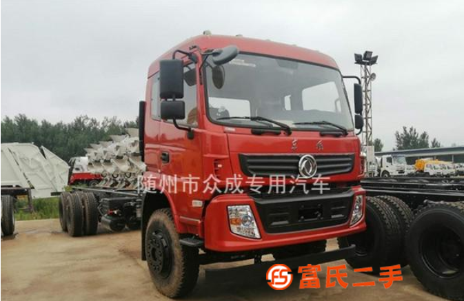 轉讓東風后八輪隨車吊 12噸徐工隨車吊