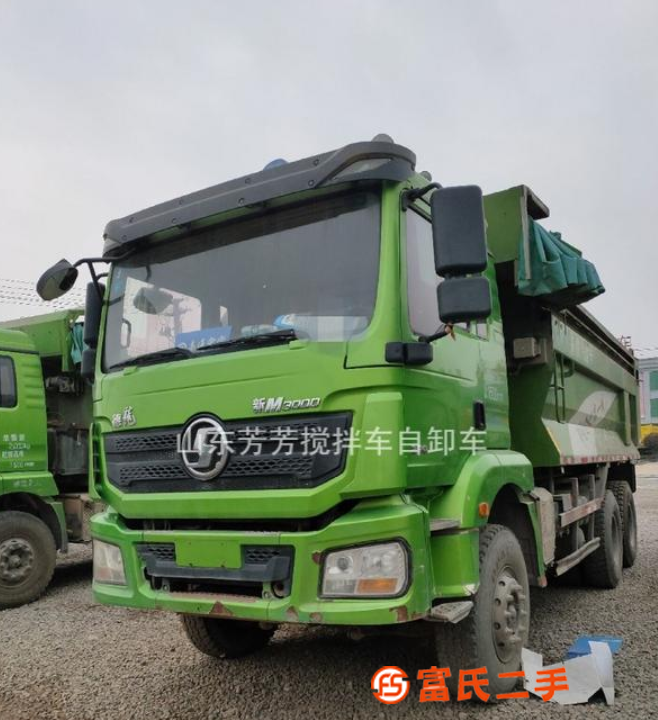 轉讓剛到一批二手陜汽德龍后翻自卸工程車定做各種掛車