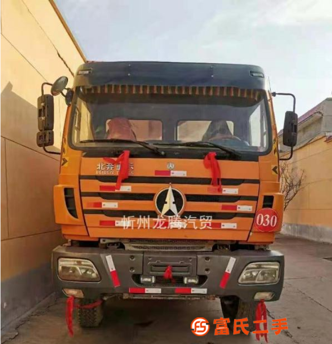 轉讓自卸車16年北奔,340,5米6