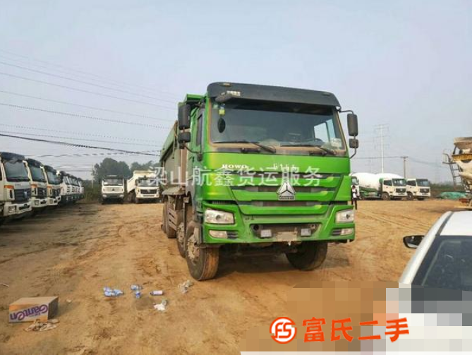 吐血價出售國五前四后八6.8米自卸車 全手續(xù) 包過戶