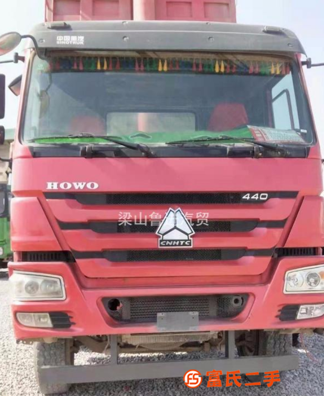 出售新到19年底豪沃8.5米自卸車,440德國曼動力!可以分