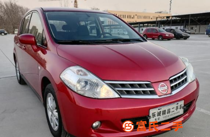 日產 騏達 2008款 1.6 手動 智能型