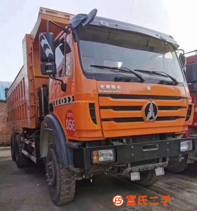 工地停工,出售大批二手后八輪自卸車