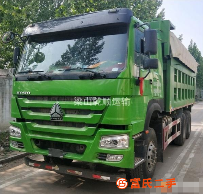 轉(zhuǎn)讓精品國(guó)五環(huán)保型后八輪自卸車