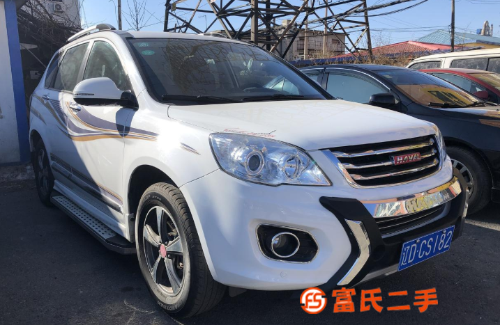 哈弗H6 2013款 1.5T 手動 兩驅升級版尊貴型 