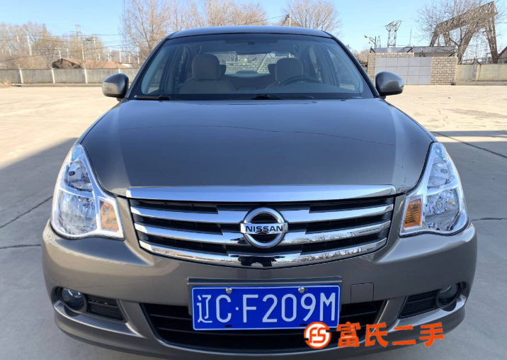 日產 軒逸 2012款 1.6 手動 XL 豪華版 