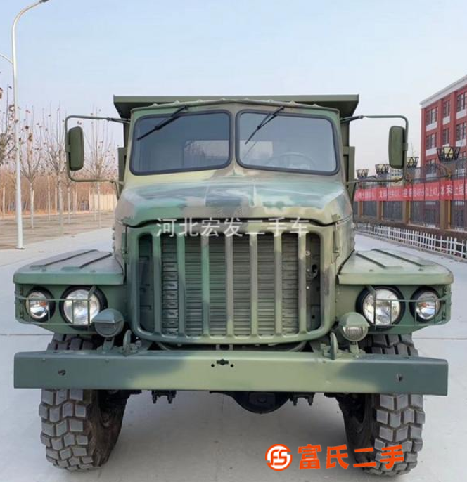 轉讓六驅東風自卸車