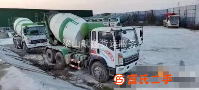 轉讓10方小后八輪罐車
