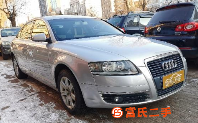 奧迪A6 2008款 A6L 2.0T 無級 標準型 