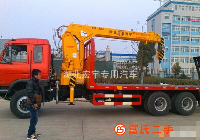 轉讓隨車吊廠家 可分期 全國包上戶