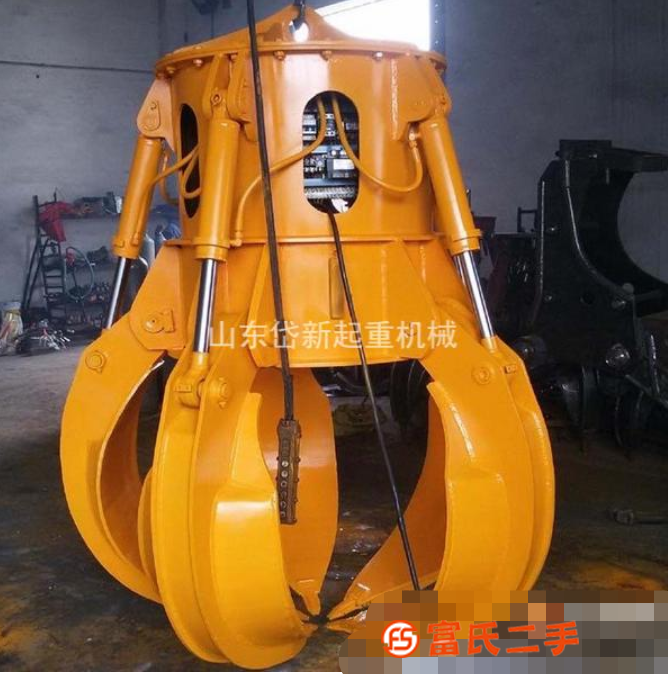 出售各種規格 抓鋼機 抓斗 廠家直銷 型號定制
