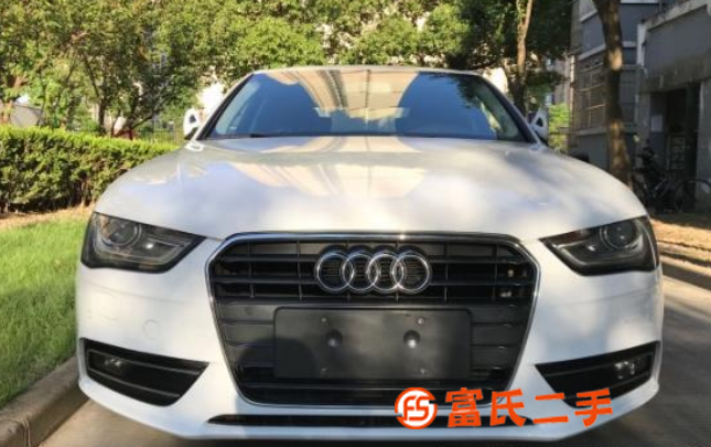  奧迪A4 2013款 A4L 2.0TFSI 無級 3