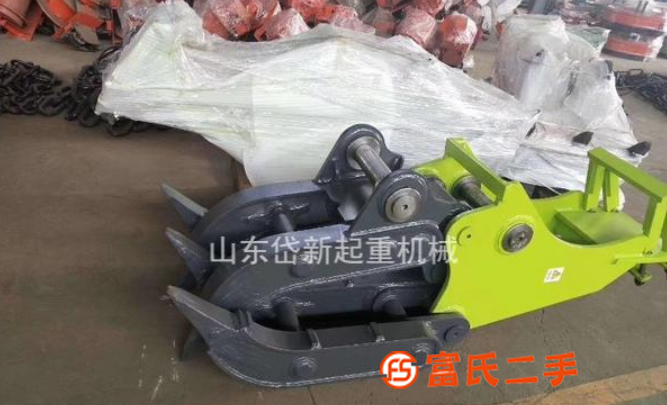 廠家直銷各種型號抓鋼機 機械抓 抓斗 型號定制