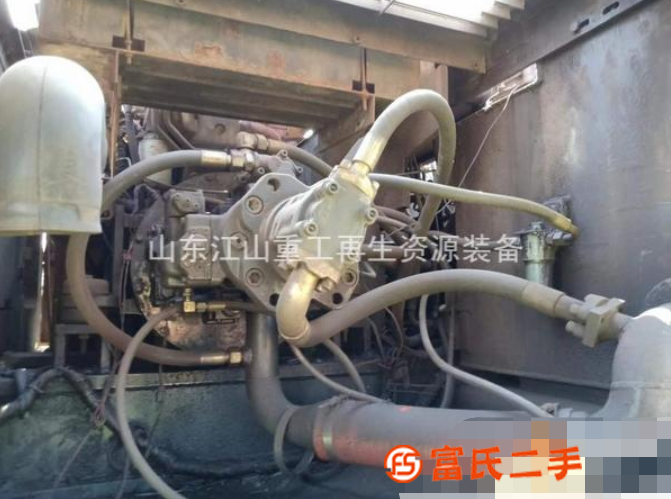 出售一臺詹陽400抓鋼機，正常使用中