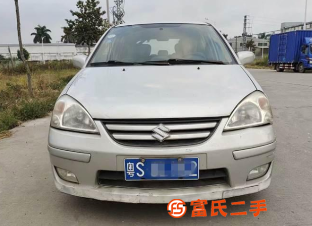鈴木 利亞納 2007款 利亞納-兩廂 1.6 自動 STD
