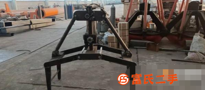 轉讓抓鋼機電動葫蘆廠家供應