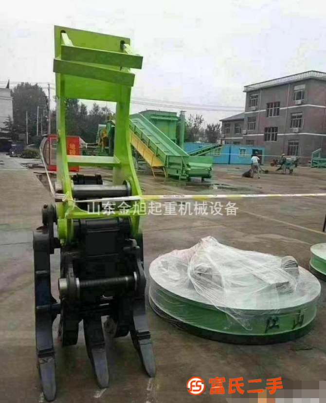 出售抓鋼機專用機械2+3，液壓旋轉2+3,梅花抓，貝殼式抓斗