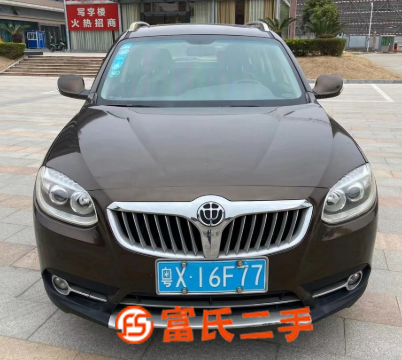 中華V5 2012款 1.5T 手自一體 兩驅豪華版 