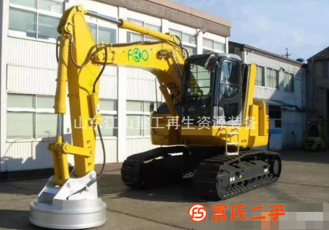 轉讓挖機帶吸盤，抓具，抓鋼機