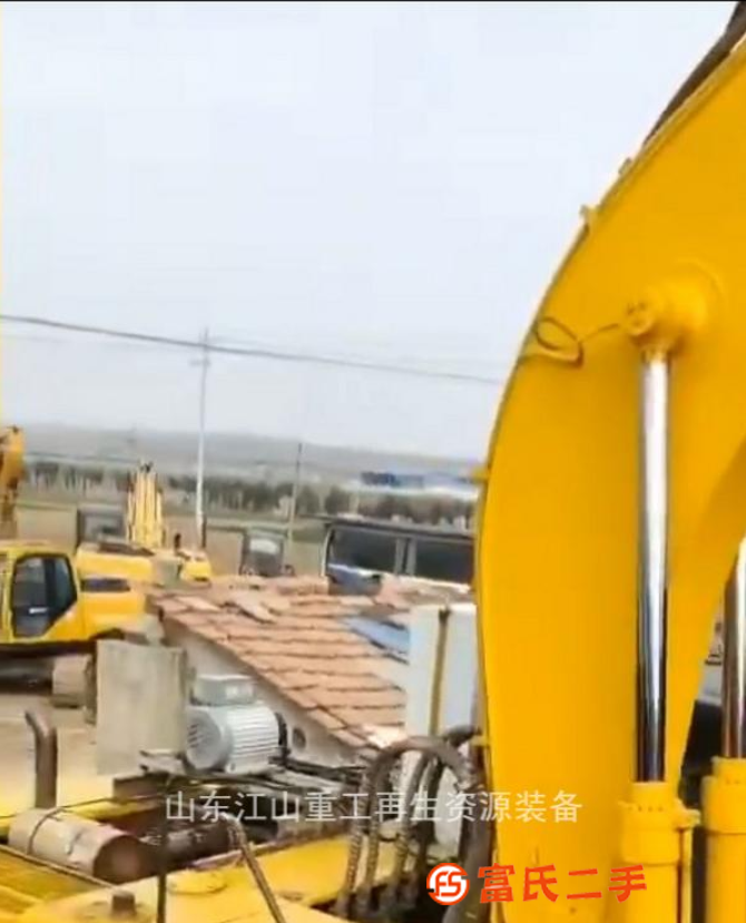 轉(zhuǎn)讓處理抓鋼機改電，帶吸盤，不耗油自發(fā)電