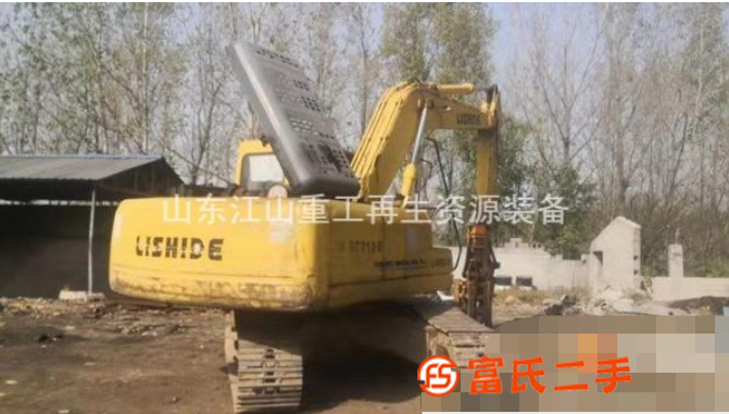 轉讓處理二手抓鋼機帶抓具，性能很好，正常使用