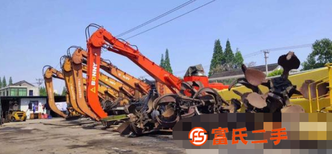 轉讓邦力42-5 50-5抓鋼機