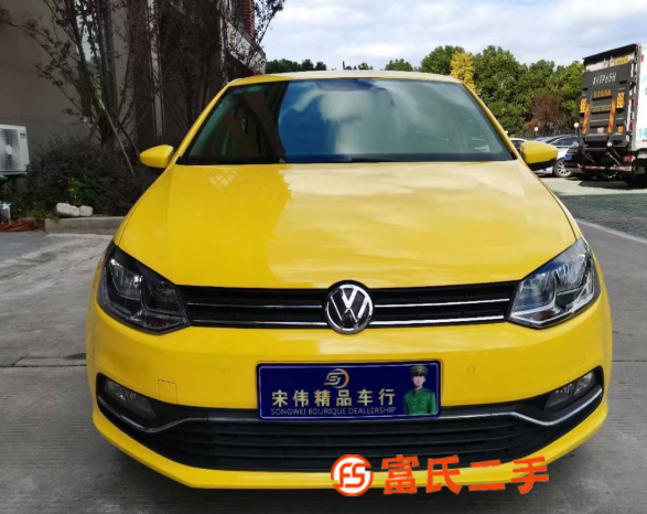 大眾POLO 2016款 1.6 手自一體 豪華型 