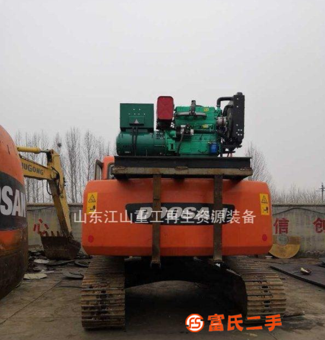 轉(zhuǎn)讓處理二手抓鋼機(jī)，油電混合抓鋼機(jī)，可試機(jī)驗(yàn)貨