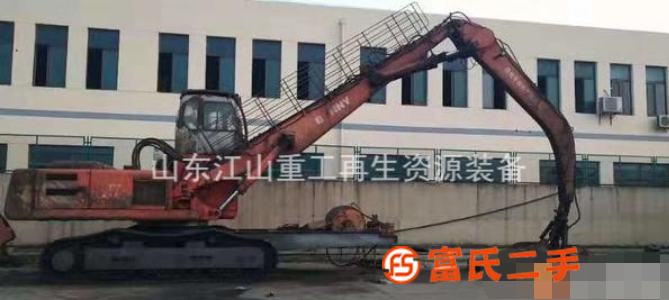 低價(jià)處理轉(zhuǎn)讓邦立50-5純電動(dòng)抓鋼機(jī)