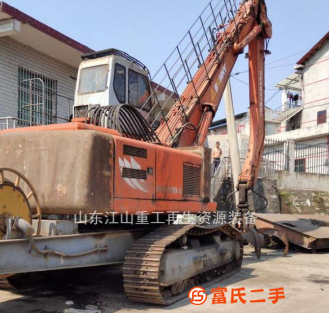 轉(zhuǎn)讓處理二手邦立50-5純電動(dòng)抓鋼機(jī)，