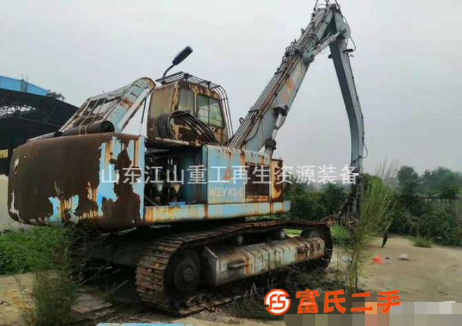 轉讓處理二手邦立抓鋼機42-5，價格不高