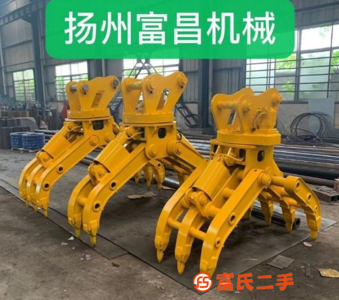 廠家直銷出售各種抓鋼機抓斗吸盤