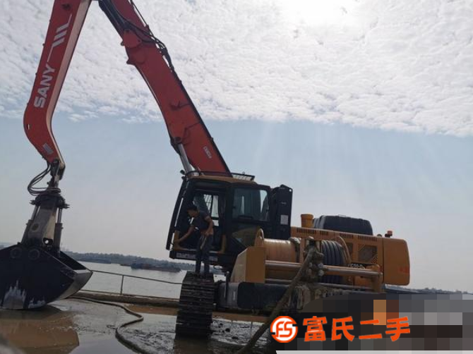 轉讓三一 抓料機 抓鋼機