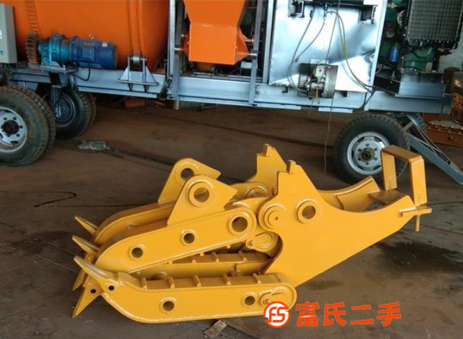 轉(zhuǎn)讓挖掘機(jī)抓鋼機(jī) 廢鐵抓鐵器 挖掘機(jī)機(jī)械抓斗