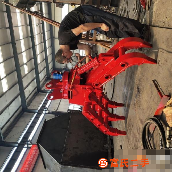 轉(zhuǎn)讓抓鋼機(jī)廢鐵抓子 挖掘機(jī)抓鐵機(jī) 挖掘機(jī)改裝抓鋼機(jī)