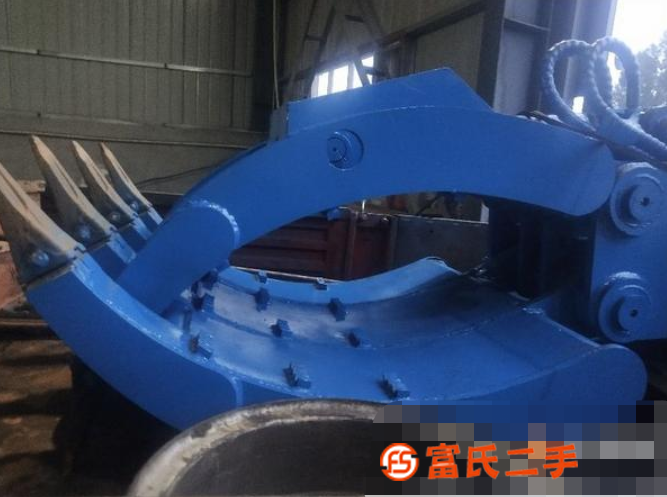 轉(zhuǎn)讓4+3抓鋼機