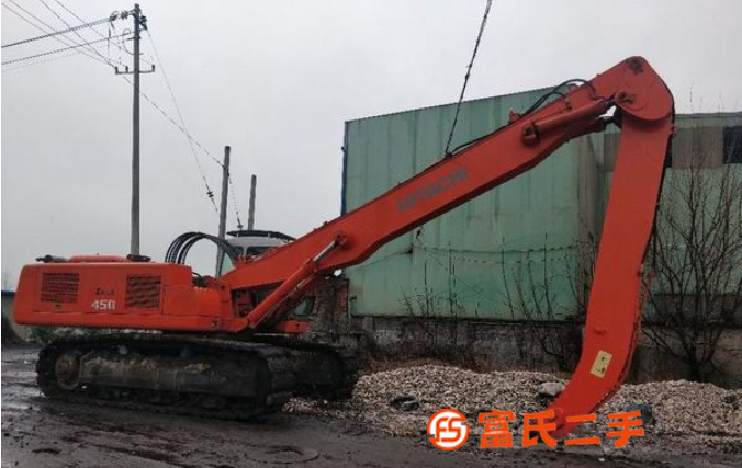 轉(zhuǎn)讓邦立重機 42-5 抓鋼機 抓料機