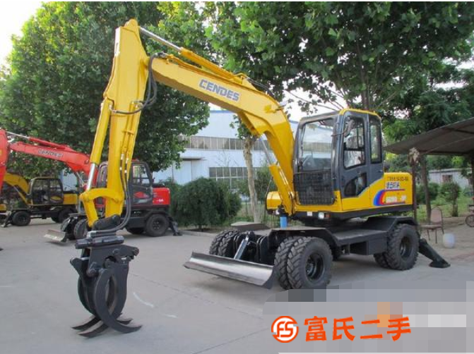 轉(zhuǎn)讓90抓木機抓鋼機 操作簡單易于上手價格實惠