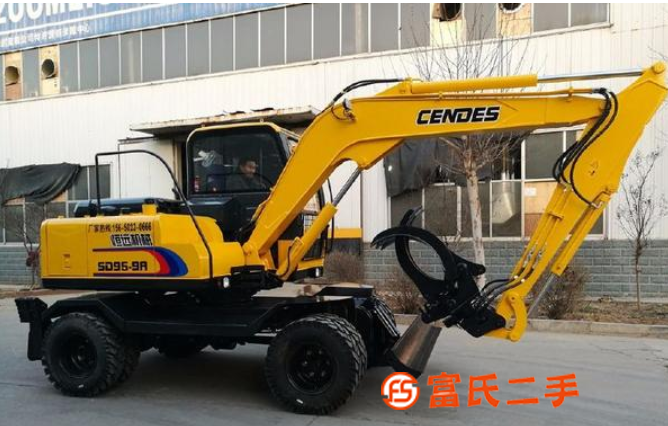 轉(zhuǎn)讓90抓甘蔗抓鋼機 進口配置操作簡單價格實惠