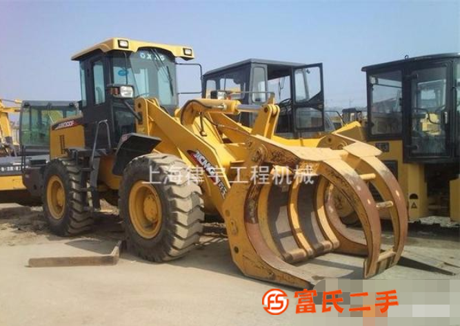 轉讓價廉物美20、30、50二手抓木機、裝載機