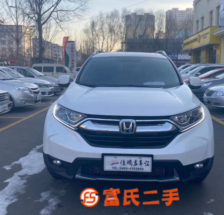 本田CR-V 2020款 1.5T 無(wú)級(jí) 240TUR