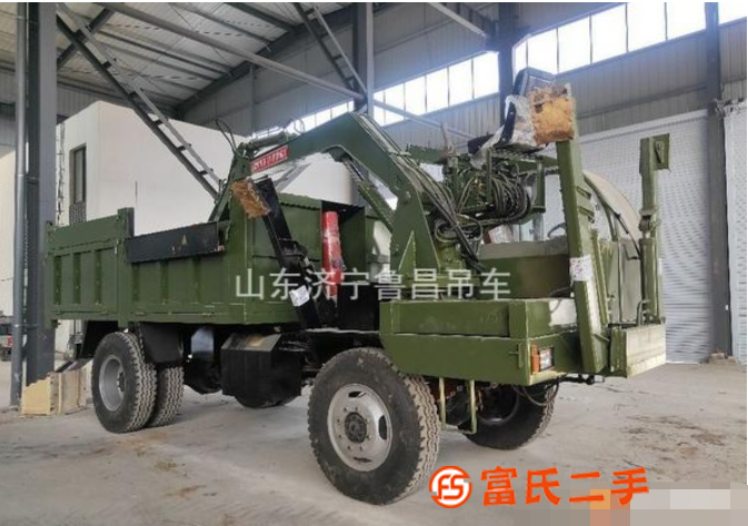 廠家直銷 抓木機(jī) 四不像隨車挖 隨車吊挖一體機(jī)