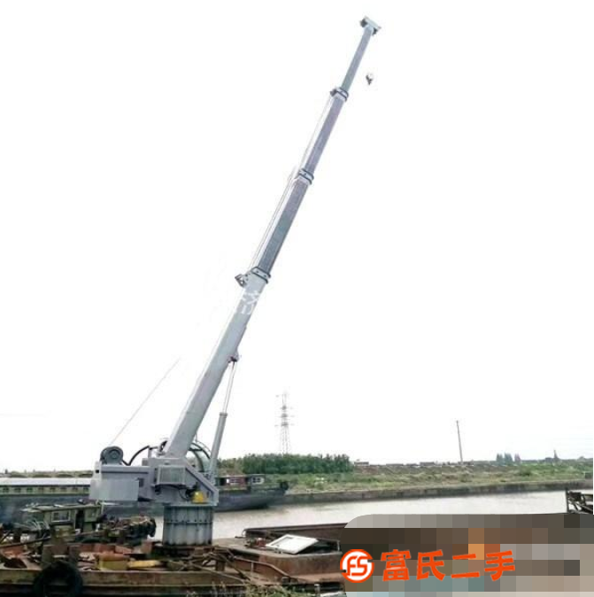 轉讓16噸隨車吊抓木機