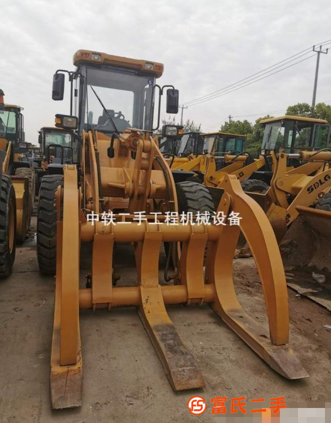 轉讓二手龍工855鏟車(個人用車)