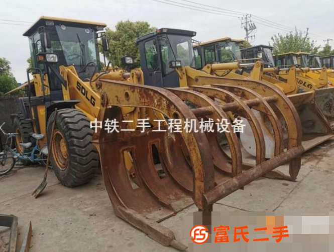 轉讓二手龍工855N裝載機(個人用車)