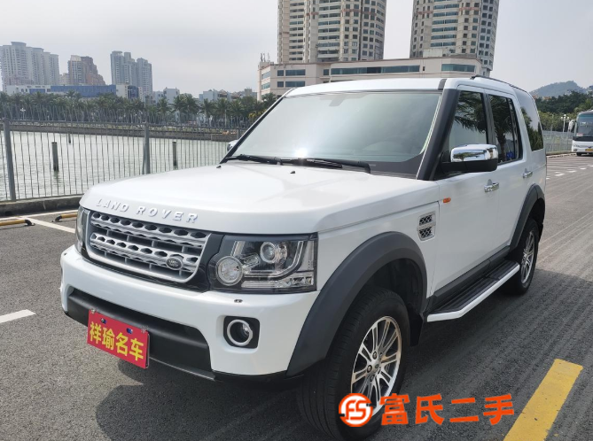 21.98萬轉08款一手進口路虎發(fā)現(xiàn)V6 4.0七座四驅越野
