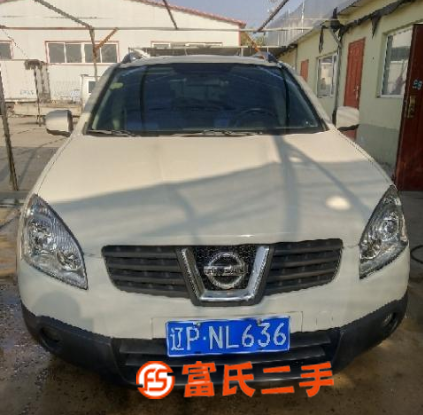 日產 逍客 2008款 2.0 無級 20X 雷 兩驅