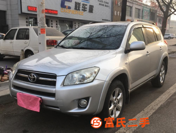 豐田RAV4 2009款 2.4 手動 豪華導航版 