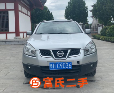 日產 逍客 2012款 2.0 手動 XL 火 兩驅